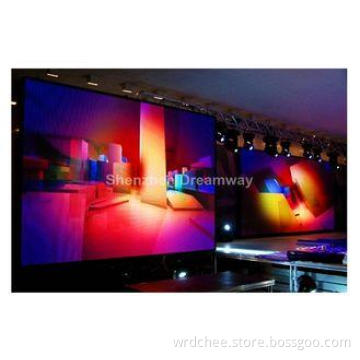 HD 6mm Pixel Indoor Concert LED Screen Rental RGB Display W